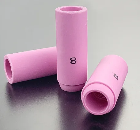 1ชิ้น ถ้วยเซรามิก เบอร์ #8 WP-26 Alumina Nozzle WP-26 No.8 (10N46-1/2-12.5mm)