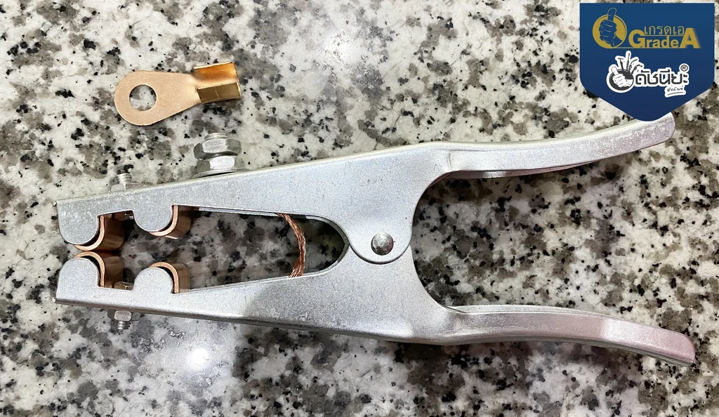 800แอมป์ คีมจับสายดิน คีมจับสายกราวด์ ทรงยุโรป 800A Earth Clamp