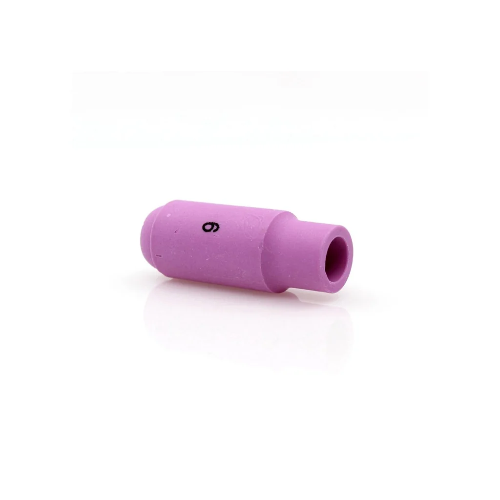 1ชิ้น ถ้วยเซรามิก เบอร์#6 WP-26(10N48) TIG Welding Ceramic Cup Nozzles Torch 17/18/26