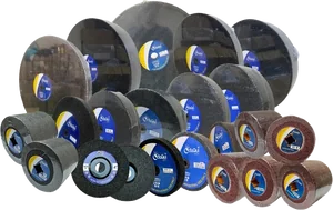 ลูกขัดใยสังเคราะห์ Fiber Polishing Wheel ลูกขัดใยสังเคราะห์ Fiber Polishing Wheel