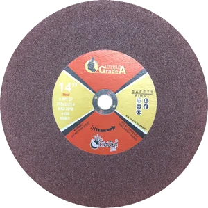 ใบตัด14นิ้ว Cutting Disc 14" ใบตัด14นิ้ว Cutting Disc 14"