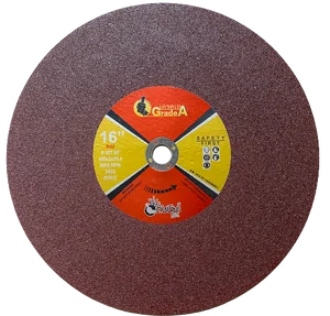 ใบตัด16นิ้ว Cutting Disc 16" ใบตัด16นิ้ว Cutting Disc 16"