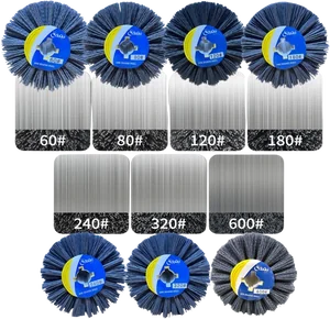 ลูกขัดแปรงไนล่อน Nylon Drawing Wheel ลูกขัดแปรงไนล่อน Nylon Drawing Wheel