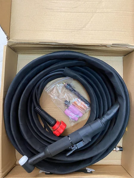 สายเชื่อมอาร์กอน WP26 สายผ้ากันสะเก็ดไฟแท้ ยาว 10เมตร ระบุท้ายสายที่ลูกค้าต้องการ TIG Torch with Accessories WP26 fireproof jacket length 10m. ดัชนียะ สหภัณฑ์ image 3 สายเชื่อมอาร์กอน WP26 สายผ้ากันสะเก็ดไฟแท้ ยาว 10เมตร ระบุท้ายสายที่ลูกค้าต้องการ TIG Torch with Accessories WP26 fireproof jacket length 10m. ดัชนียะ สหภัณฑ์ image 3