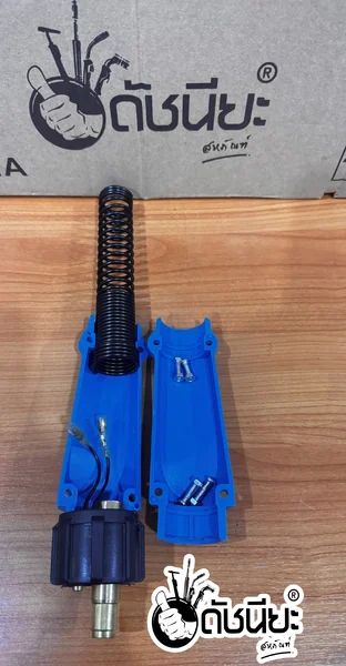ท้ายสายเชื่อมโอทีซีครบชุด อะไหล่สายเชื่อมมิก CO2 OTC main body connector complet ดัชนียะ สหภัณฑ์ image 8