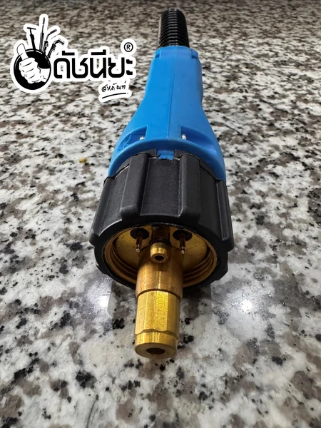 ท้ายสายเชื่อมโอทีซีครบชุด อะไหล่สายเชื่อมมิก CO2 OTC main body connector complet ดัชนียะ สหภัณฑ์ image 3