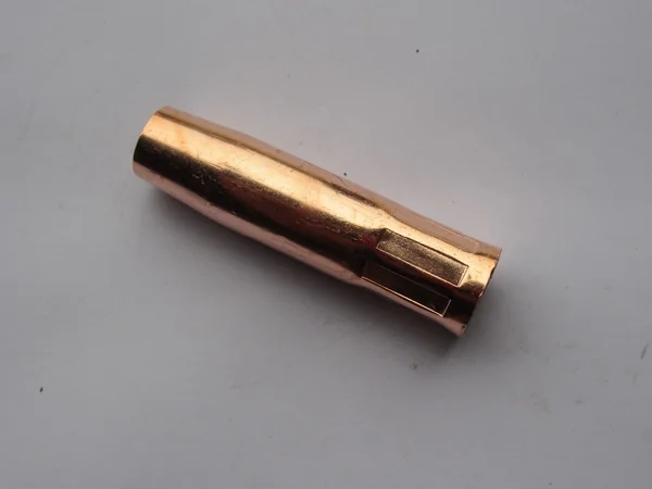 200แอมป์ พานานอตเซิล ปลอกทองแดง อย่างดีทองแดงหนา MIG NOZZLE CO2 PANA 200A (COPPER) ใช้ทนคุ้มราคา อะไหล่สายเชื่อมซีโอทู ดัชนียะ สหภัณฑ์ image 4