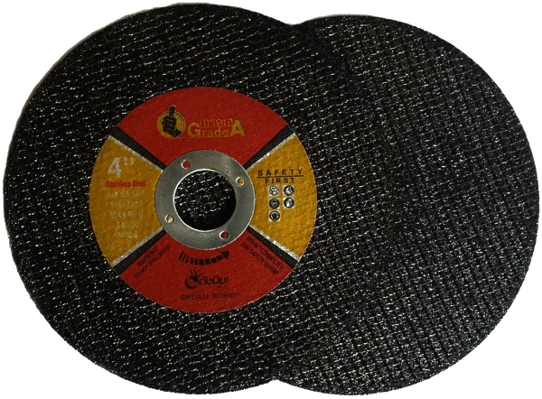 สีดำ ใบตัด 4 นิ้วบาง1มม.ใย2 ชั้น BLACK CUTTING DISC4" DOUBLE NET 107x1.0x16MM.สำหรับตัดเหล็ก ตัดสแตนเลส เหล็กกลวง เหล็กตัน อัลลอยสตีล คม ไร้รอยไหม้ รอยตัดไม่เป็นสนิม ใบตัดเหล็ก ดัชนียะ สหภัณฑ์ image 3 สีดำ ใบตัด 4 นิ้วบาง1มม.ใย2 ชั้น BLACK CUTTING DISC4" DOUBLE NET 107x1.0x16MM.สำหรับตัดเหล็ก ตัดสแตนเลส เหล็กกลวง เหล็กตัน อัลลอยสตีล คม ไร้รอยไหม้ รอยตัดไม่เป็นสนิม ใบตัดเหล็ก ดัชนียะ สหภัณฑ์ image 3