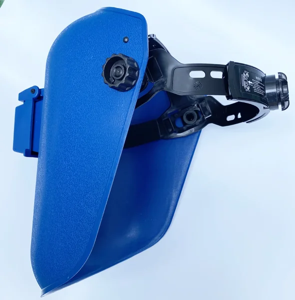 สีฟ้า หน้ากากเชื่อมโลหะแบบสวมหัวรุ่นใหม่ เกรดที่ดีที่สุด Welding Helmet high Quality หนากว่าหน้ากากเชื่อมทั่วไป2เท่า ทนทานไม่แตกหักง่าย มีปุ่มหมุนปรับระดับให้พอดีกับศีรษะ เลื่อนหน้ากากเข้า-ออกได้ ดัชนียะสหภัณฑ์ image 6 สีฟ้า หน้ากากเชื่อมโลหะแบบสวมหัวรุ่นใหม่ เกรดที่ดีที่สุด Welding Helmet high Quality หนากว่าหน้ากากเชื่อมทั่วไป2เท่า ทนทานไม่แตกหักง่าย มีปุ่มหมุนปรับระดับให้พอดีกับศีรษะ เลื่อนหน้ากากเข้า-ออกได้ ดัชนียะสหภัณฑ์ image 6