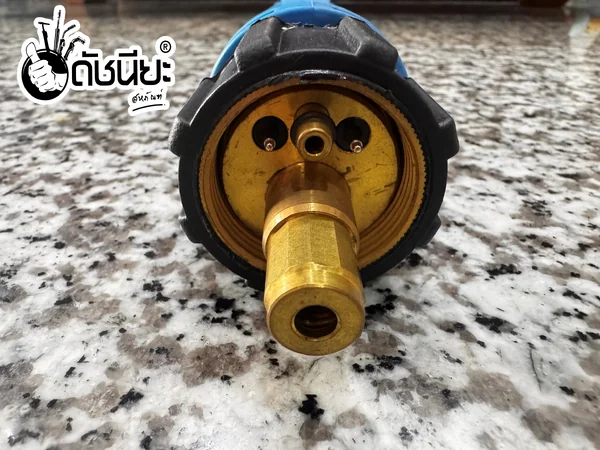 ท้ายสายเชื่อมโอทีซีครบชุด อะไหล่สายเชื่อมมิก CO2 OTC main body connector complet ดัชนียะ สหภัณฑ์ image 2