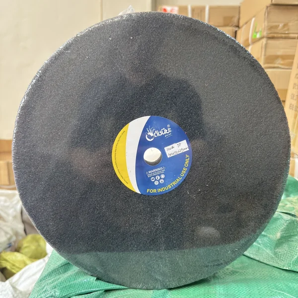 ลูกล้อใยสังเคราะห์สีเทา 12นิ้วหนา2นิ้วรู25มม.7Pเบอร์#100 NON WOVEN WHEEL 300x50*25MM.7P#100 ขัดทำความสะอาดผิวโลหะ ลบรอยคราบต่างๆโดยไม่กินเนื้องาน งานขัดตกแต่งผิวขัดลาย ขัดกึ่งเงา ดัชนียะ สหภัณฑ์ image 3