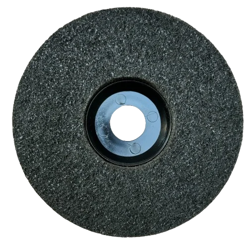 จานขัดใยสังเคราะห์สีเทา 4นิ้วหนา13มม.รู16มม.7Pเบอร์#180 NON WOVEN DISC 100x13x16MM.7P#180 แผ่นสก๊อตไบรท์ ขัดลบรอยขีดข่วน ขัดทำความสะอาด ก่อนขั้นตอนการขัดเงา โดยไม่กินเนื้องาน ดัชนียะ สหภัณฑ์ image 6 จานขัดใยสังเคราะห์สีเทา 4นิ้วหนา13มม.รู16มม.7Pเบอร์#180 NON WOVEN DISC 100x13x16MM.7P#180 แผ่นสก๊อตไบรท์ ขัดลบรอยขีดข่วน ขัดทำความสะอาด ก่อนขั้นตอนการขัดเงา โดยไม่กินเนื้องาน ดัชนียะ สหภัณฑ์ image 6