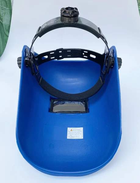 สีฟ้า หน้ากากเชื่อมโลหะแบบสวมหัวรุ่นใหม่ เกรดที่ดีที่สุด Welding Helmet high Quality หนากว่าหน้ากากเชื่อมทั่วไป2เท่า ทนทานไม่แตกหักง่าย มีปุ่มหมุนปรับระดับให้พอดีกับศีรษะ เลื่อนหน้ากากเข้า-ออกได้ ดัชนียะสหภัณฑ์ image 5 สีฟ้า หน้ากากเชื่อมโลหะแบบสวมหัวรุ่นใหม่ เกรดที่ดีที่สุด Welding Helmet high Quality หนากว่าหน้ากากเชื่อมทั่วไป2เท่า ทนทานไม่แตกหักง่าย มีปุ่มหมุนปรับระดับให้พอดีกับศีรษะ เลื่อนหน้ากากเข้า-ออกได้ ดัชนียะสหภัณฑ์ image 5