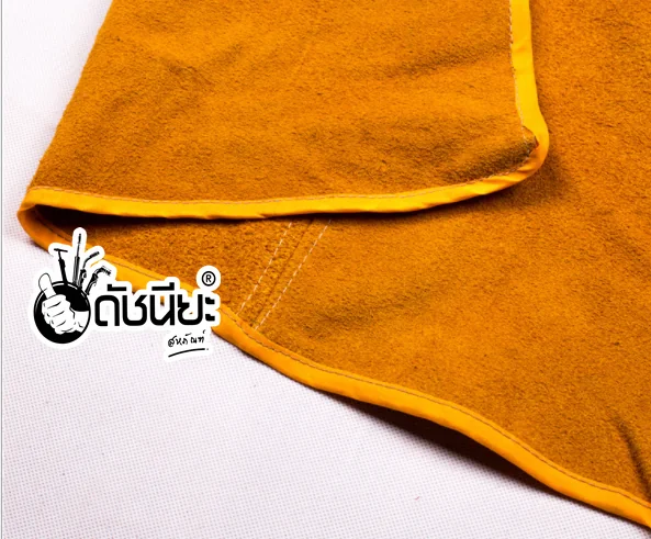ผ้ากันเปื้อนหนังวัวกันความร้อนและสะเก็ดไฟ ขนาดกว้าง60ซม.สูง90ซม.Leather Welding Apron Flame & Spark Resistant Bib size 60cm wide x 90cm tall ดัชนียะ สหภัณฑ์ image 10 ผ้ากันเปื้อนหนังวัวกันความร้อนและสะเก็ดไฟ ขนาดกว้าง60ซม.สูง90ซม.Leather Welding Apron Flame & Spark Resistant Bib size 60cm wide x 90cm tall ดัชนียะ สหภัณฑ์ image 10