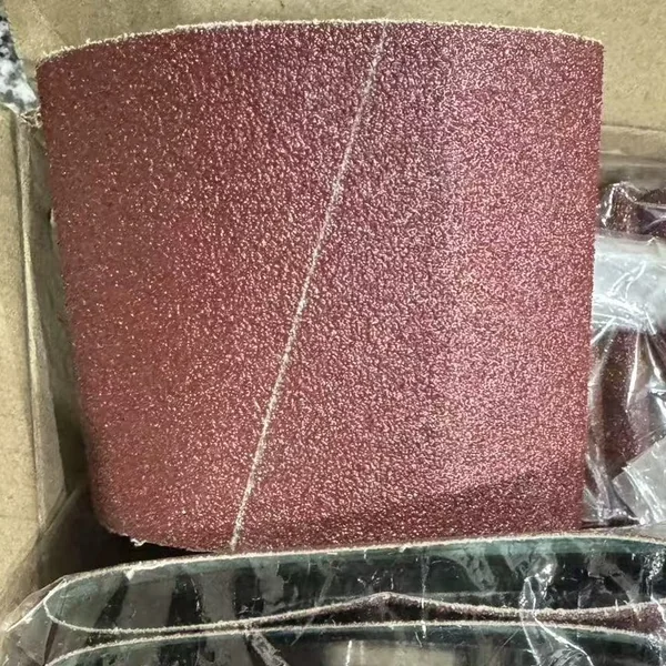 10เส้น ผ้าทรายสายพานลูกขัดPTX เบอร์#60 ขนาด 100x283MM. สำหรับลูกยางขัดเงา PTX ขนาด90x100มม.และเครื่องขัดแฮร์ไลน์ Sanding Belt Sleeve Sand Abrasive 100*283mm Grit#60 for Diameter Rubber Roller 90*100mm.10pcs. ดัชนียะ สหภัณฑ์ image 5 10เส้น ผ้าทรายสายพานลูกขัดPTX เบอร์#60 ขนาด 100x283MM. สำหรับลูกยางขัดเงา PTX ขนาด90x100มม.และเครื่องขัดแฮร์ไลน์ Sanding Belt Sleeve Sand Abrasive 100*283mm Grit#60 for Diameter Rubber Roller 90*100mm.10pcs. ดัชนียะ สหภัณฑ์ image 5