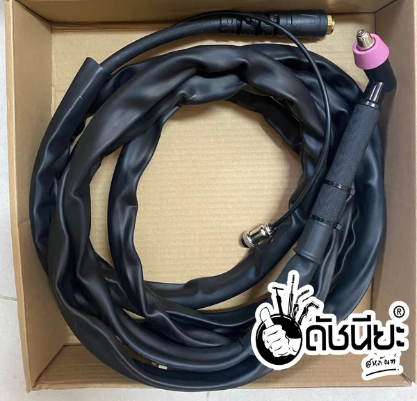 สายตัด พลาสม่า SG-55 ยาว 5เมตร ครบชุดพร้อมใช้งาน สำหรับเครื่องตัดพลาสม่า CUT-40A-60A ดัชนียะ สหภัณฑ์ image 4