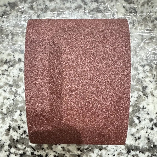 10เส้น ผ้าทรายสายพานลูกขัดPTX เบอร์#400 ขนาด 100x283MM. สำหรับลูกยางขัดเงา PTX ขนาด90x100มม.และเครื่องขัดแฮร์ไลน์ Sanding Belt Sleeve Sand Abrasive 100*283mm Grit#400 for Diameter Rubber Roller 90*100mm.10pcs. ดัชนียะ สหภัณฑ์ image 7 10เส้น ผ้าทรายสายพานลูกขัดPTX เบอร์#400 ขนาด 100x283MM. สำหรับลูกยางขัดเงา PTX ขนาด90x100มม.และเครื่องขัดแฮร์ไลน์ Sanding Belt Sleeve Sand Abrasive 100*283mm Grit#400 for Diameter Rubber Roller 90*100mm.10pcs. ดัชนียะ สหภัณฑ์ image 7