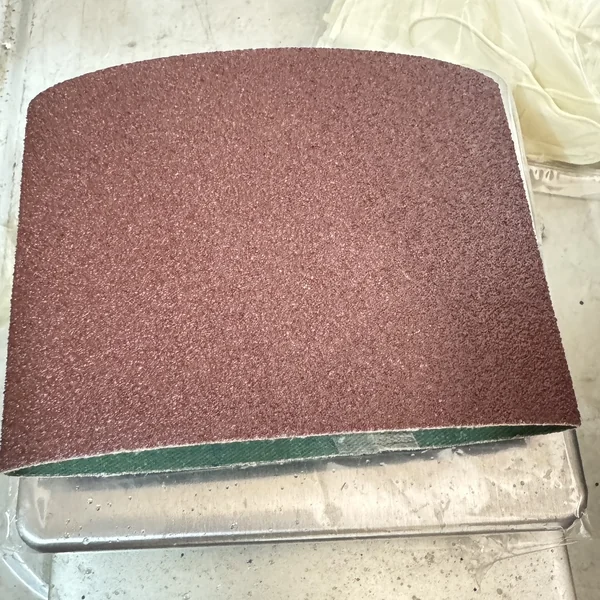 10เส้น ผ้าทรายสายพานลูกขัดPTX เบอร์#400 ขนาด 100x283MM. สำหรับลูกยางขัดเงา PTX ขนาด90x100มม.และเครื่องขัดแฮร์ไลน์ Sanding Belt Sleeve Sand Abrasive 100*283mm Grit#400 for Diameter Rubber Roller 90*100mm.10pcs. ดัชนียะ สหภัณฑ์ image 10 10เส้น ผ้าทรายสายพานลูกขัดPTX เบอร์#400 ขนาด 100x283MM. สำหรับลูกยางขัดเงา PTX ขนาด90x100มม.และเครื่องขัดแฮร์ไลน์ Sanding Belt Sleeve Sand Abrasive 100*283mm Grit#400 for Diameter Rubber Roller 90*100mm.10pcs. ดัชนียะ สหภัณฑ์ image 10
