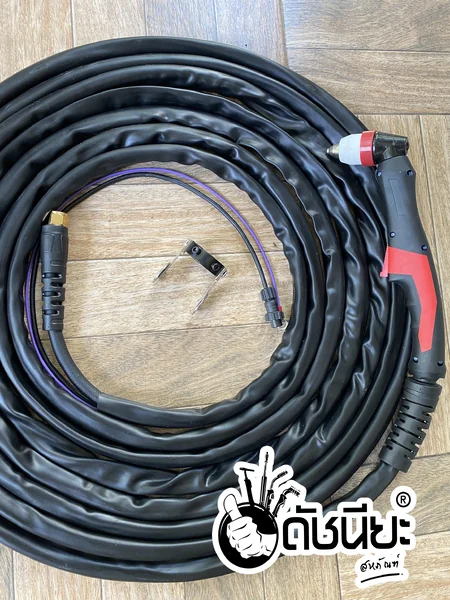 สายตัด พลาสม่า P-80 ยาว15เมตร P80 Plasma Cutting Torch 15m.สำหรับเครื่องตัดพลาสม่า CUT-40,CUT-60,CUT-80,CUT-100,CUT-120 ดัชนียะ สหภัณฑ์ image 6 สายตัด พลาสม่า P-80 ยาว15เมตร P80 Plasma Cutting Torch 15m.สำหรับเครื่องตัดพลาสม่า CUT-40,CUT-60,CUT-80,CUT-100,CUT-120 ดัชนียะ สหภัณฑ์ image 6