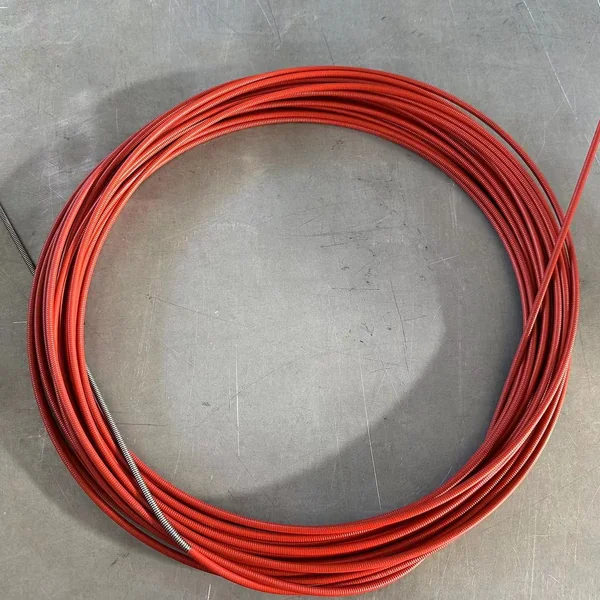 20เมตร สายไลน์เนอร์สำหรับสายเชื่อมซีโอทูที่ใช้ลวดขนาด 1.0-1.2มม. Wire Liner for Co2 used wire size 1.0-1.2mm. Liner length 20m. ดัชนียะ สหภัณฑ์ image 4