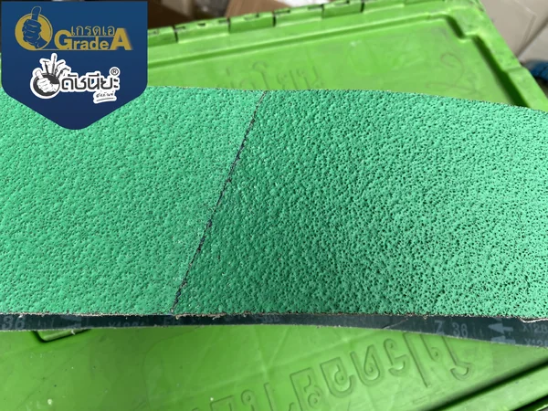 สีเขียว สายพานบากท่อ หน้ากว้าง 4นิ้ว ยาวรอบวง 48นิ้วเบอร์36 X1281BN4"X48"Z.36 ขัดโลหะ เหล็ก เหล็กหล่อ แสตนเลส ดัชนียะ สหภัณฑ์ image 8 สีเขียว สายพานบากท่อ หน้ากว้าง 4นิ้ว ยาวรอบวง 48นิ้วเบอร์36 X1281BN4"X48"Z.36 ขัดโลหะ เหล็ก เหล็กหล่อ แสตนเลส ดัชนียะ สหภัณฑ์ image 8