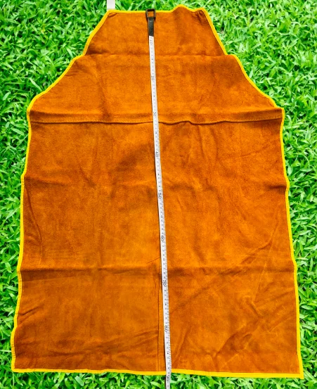 ผ้ากันเปื้อนหนังวัวกันความร้อนและสะเก็ดไฟ ขนาดกว้าง60ซม.สูง90ซม.Leather Welding Apron Flame & Spark Resistant Bib size 60cm wide x 90cm tall ดัชนียะ สหภัณฑ์ image 11 ผ้ากันเปื้อนหนังวัวกันความร้อนและสะเก็ดไฟ ขนาดกว้าง60ซม.สูง90ซม.Leather Welding Apron Flame & Spark Resistant Bib size 60cm wide x 90cm tall ดัชนียะ สหภัณฑ์ image 11