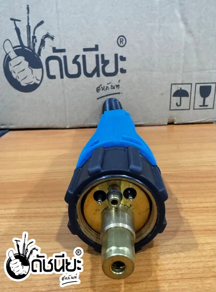 ท้ายสายเชื่อมโอทีซีครบชุด อะไหล่สายเชื่อมมิก CO2 OTC main body connector complet ดัชนียะ สหภัณฑ์ image 6