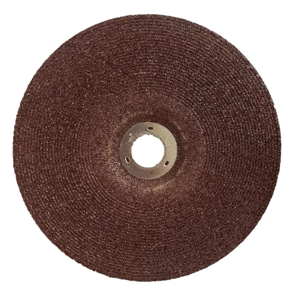 42ใบ NKK ใบเจียรเหล็ก 7นิ้วหนา6มม.สีแดง GRINDING DISC RED 180x6x22MM. =42pcs. NKK image 2 42ใบ NKK ใบเจียรเหล็ก 7นิ้วหนา6มม.สีแดง GRINDING DISC RED 180x6x22MM. =42pcs. NKK image 2