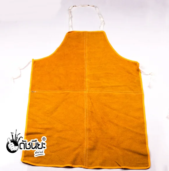 ผ้ากันเปื้อนหนังวัวกันความร้อนและสะเก็ดไฟ ขนาดกว้าง60ซม.สูง90ซม.Leather Welding Apron Flame & Spark Resistant Bib size 60cm wide x 90cm tall ดัชนียะ สหภัณฑ์ image 12 ผ้ากันเปื้อนหนังวัวกันความร้อนและสะเก็ดไฟ ขนาดกว้าง60ซม.สูง90ซม.Leather Welding Apron Flame & Spark Resistant Bib size 60cm wide x 90cm tall ดัชนียะ สหภัณฑ์ image 12