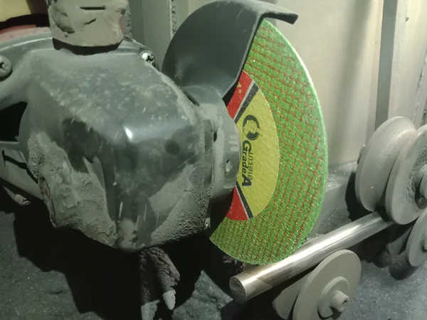 สีเขียว ใบตัด 4 นิ้วบาง1มม.ใย2 ชั้น GREEN CUTTING DISC4" DOUBLE NET 107x1.0x16MM.สำหรับตัดสแตนเลส เหล็ก อลูมิเนียม เหล็กหล่อ อัลลอยสตีล คม ไร้รอยไหม้ รอยตัดไม่เป็นสนิม ใบตัดเหล็ก ดัชนียะ สหภัณฑ์ image 5