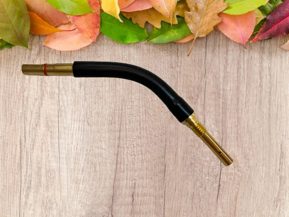 350แอมป์ โอทีซีสวานเน็ก+ทิปบอดี้แบบถอดได้ อะไหล่สายเชื่อมซีโอทู MIG 350A OTC Swan neck+tip body ดัชนียะ สหภัณฑ์ image 3