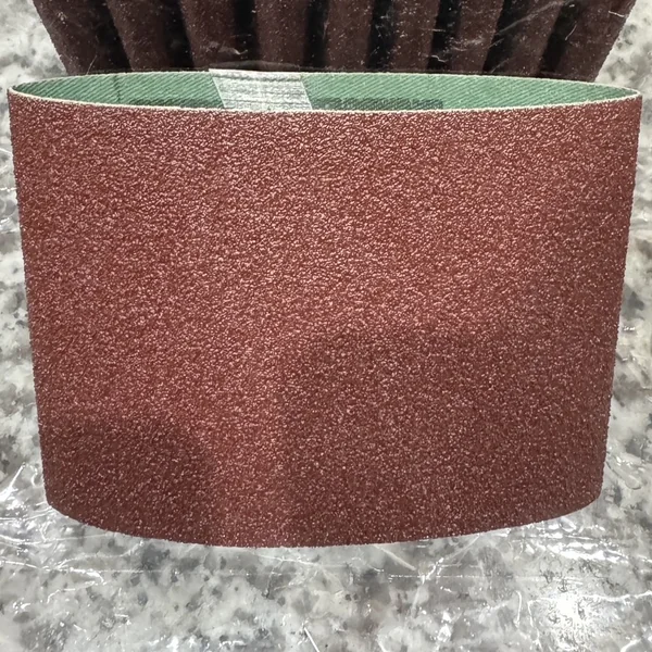 10เส้น ผ้าทรายสายพานลูกขัดPTX เบอร์#400 ขนาด 100x283MM. สำหรับลูกยางขัดเงา PTX ขนาด90x100มม.และเครื่องขัดแฮร์ไลน์ Sanding Belt Sleeve Sand Abrasive 100*283mm Grit#400 for Diameter Rubber Roller 90*100mm.10pcs. ดัชนียะ สหภัณฑ์ image 5 10เส้น ผ้าทรายสายพานลูกขัดPTX เบอร์#400 ขนาด 100x283MM. สำหรับลูกยางขัดเงา PTX ขนาด90x100มม.และเครื่องขัดแฮร์ไลน์ Sanding Belt Sleeve Sand Abrasive 100*283mm Grit#400 for Diameter Rubber Roller 90*100mm.10pcs. ดัชนียะ สหภัณฑ์ image 5
