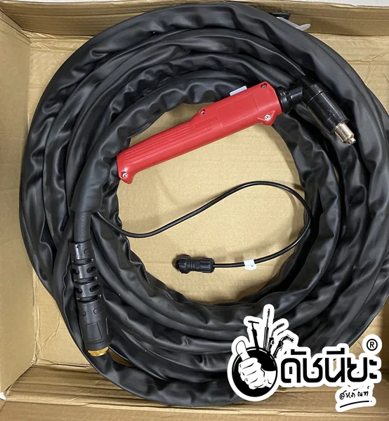 สายตัด พลาสม่า SG-51/JW-40 ยาว10เมตร สำหรับเครื่องตัดพลาสม่า CUT-30 ,CUT-40 ,CUT-50 ,CUT-60 ดัชนียะสหภัณฑ์ image 3