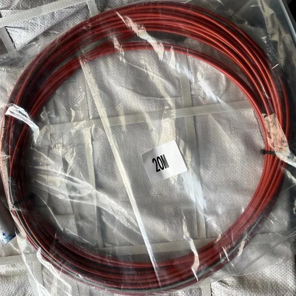 20เมตร สายไลน์เนอร์สำหรับสายเชื่อมซีโอทูที่ใช้ลวดขนาด 1.0-1.2มม. Wire Liner for Co2 used wire size 1.0-1.2mm. Liner length 20m. ดัชนียะ สหภัณฑ์ image 3