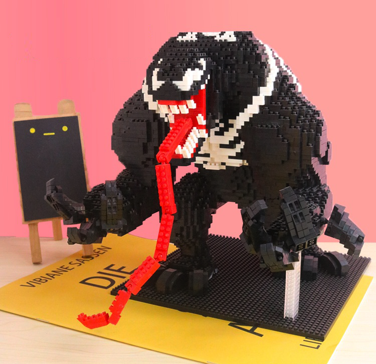 nanoblock venom