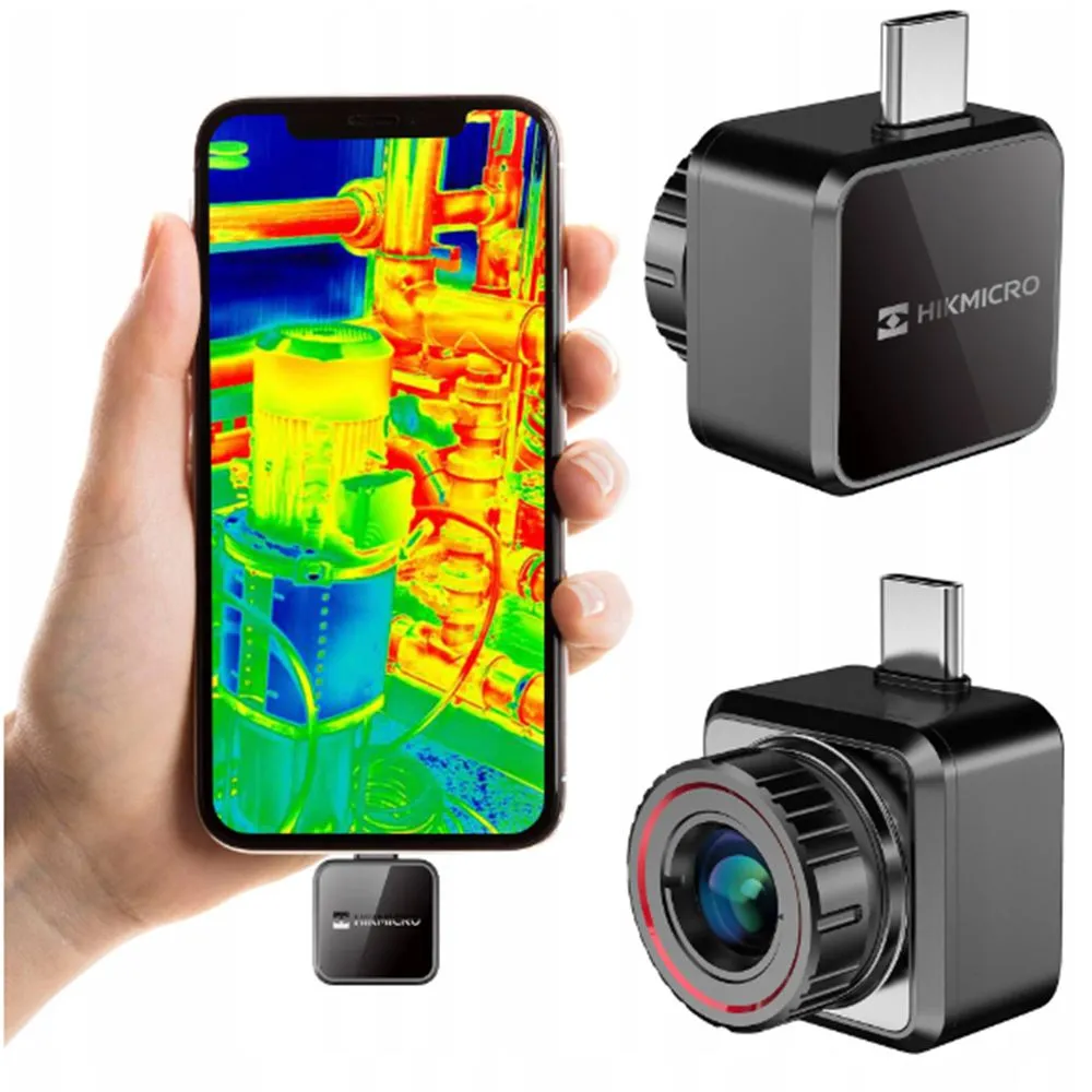 กล้องจับความร้อน Hikmicro ติดมือถือ E20Plus - ANDROID / USB-C