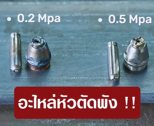 อะไหล่หัวตัดพลาสม่า อะไหล่หัวตัดพลาสม่า