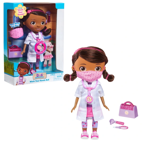 ตุ๊กตาร้องเพลงได้ Disney Junior Doc McStuffins Wash Your Hands Singing Doll
