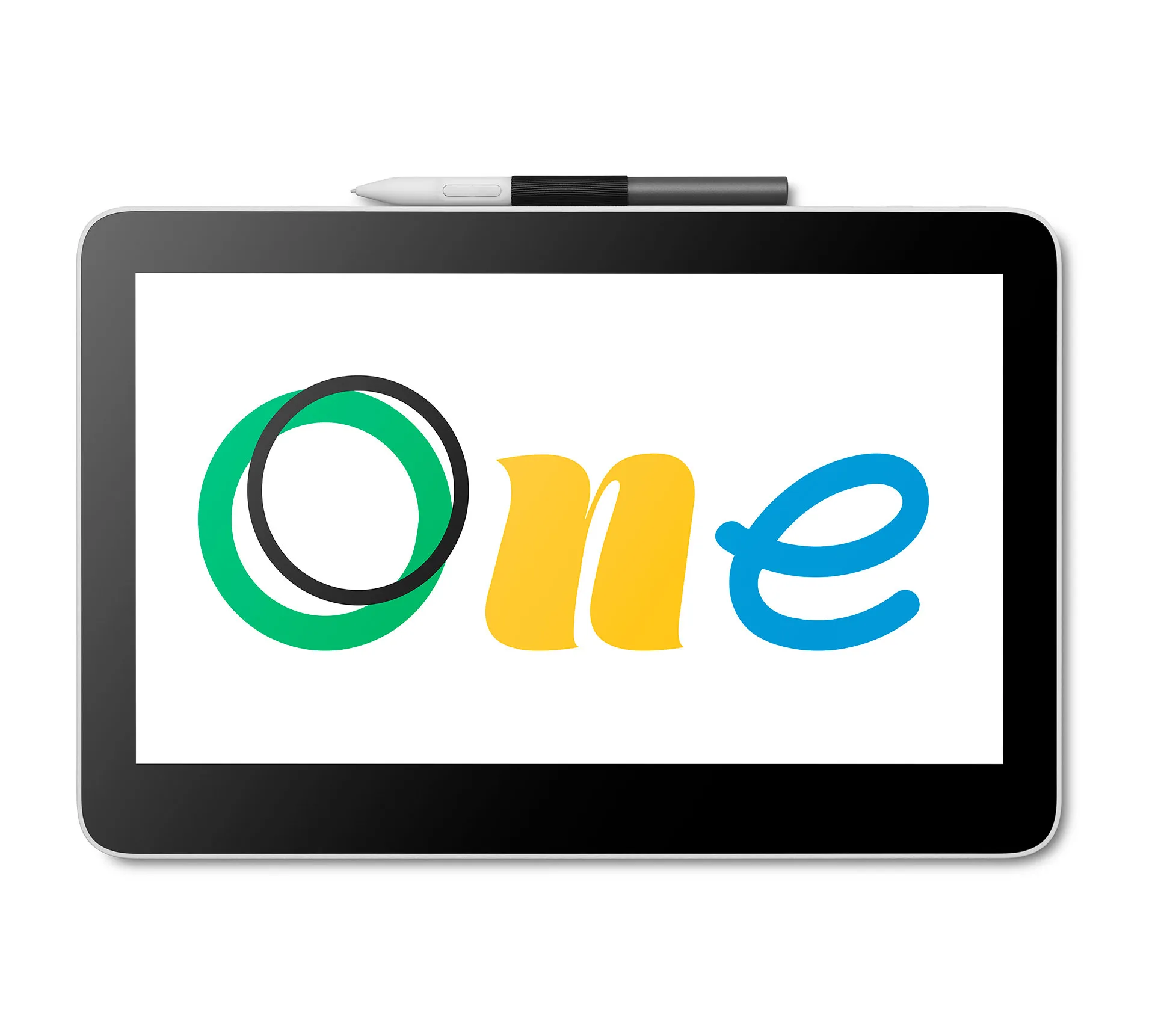 Wacom One 12 / 13 Touch เม้าส์ปากกา พร้อมหน้าจอสำหรับวาดภาพกราฟิก เชื่อมต่อได้ทั้ง Android , Mac, Windows และ Chromebook