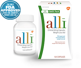 Alli Tablets 120mg